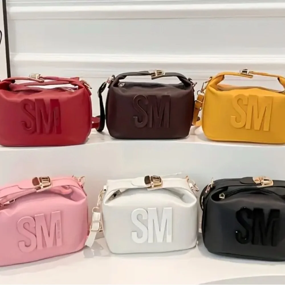 Steve Madden Pink Crossbody Bag with Modern Elegance - Picture 2 of 2